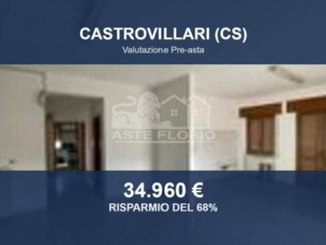 Immobile in asta di 170 m con più di 5 locali in vendita a Castrovillari