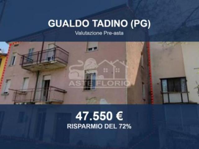 Immobile in asta di 170 m con più di 5 locali in vendita a Gualdo Tadino