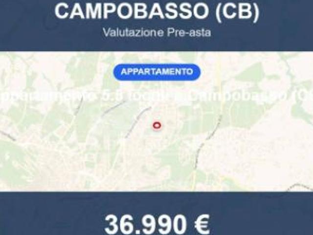 Immobile in asta di 170 m in vendita a Campobasso