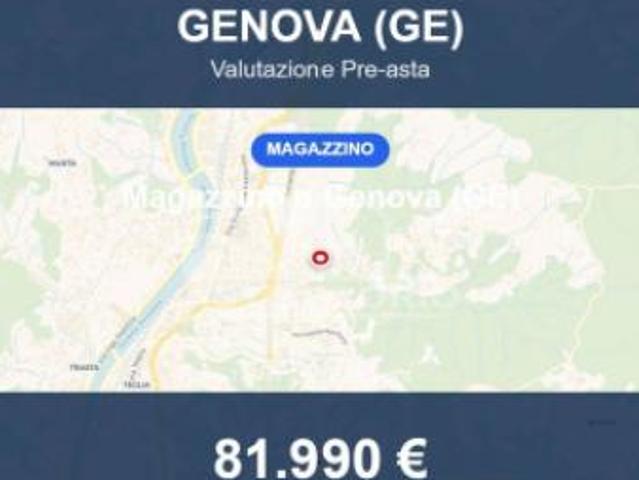 Immobile in asta di 170 m in vendita a Genova
