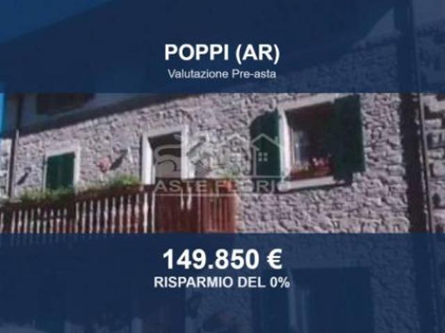 Immobile in asta di 170 m in vendita a Poppi