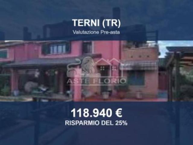 Immobile in asta di 171 m, box auto in vendita a Terni
