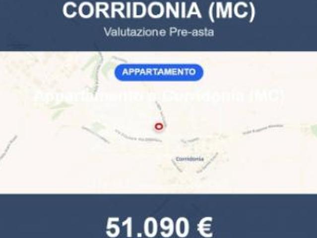 Immobile in asta di 171 m, box auto in vendita a Corridonia