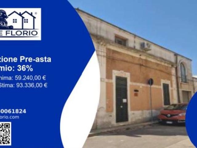 Immobile in asta di 171 m, box auto in vendita a San Pietro Vernotico