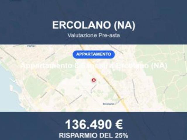 Immobile in asta di 171 m con più di 5 locali e box auto in vendita a Ercolano