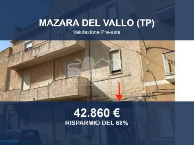 Immobile in asta di 171 m in vendita a Mazara del Vallo