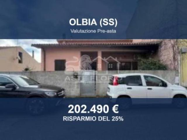 Immobile in asta di 171 m in vendita a Olbia