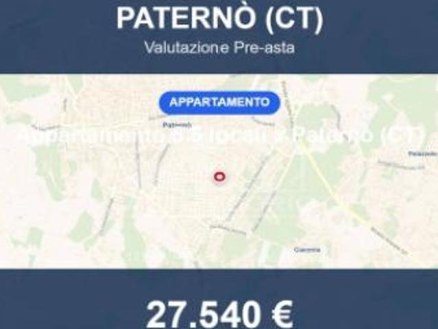 Immobile in asta di 171 m in vendita a Paternò