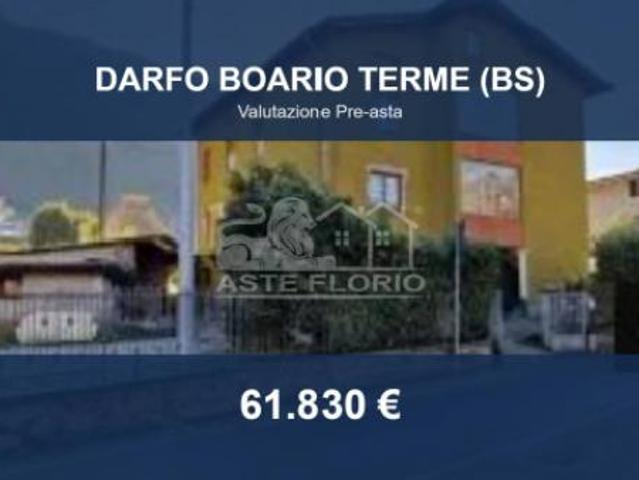 Immobile in asta di 172 m, box auto in vendita a Darfo Boario Terme