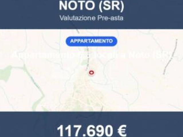 Immobile in asta di 172 m con più di 5 locali e box auto in vendita a Noto