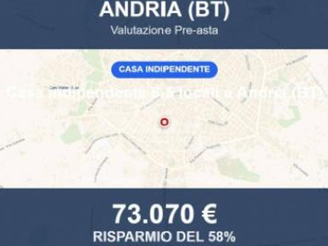 Immobile in asta di 172 m con più di 5 locali in vendita a Andria
