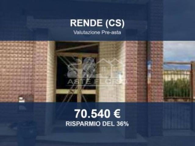 Immobile in asta di 172 m con più di 5 locali in vendita a Rende