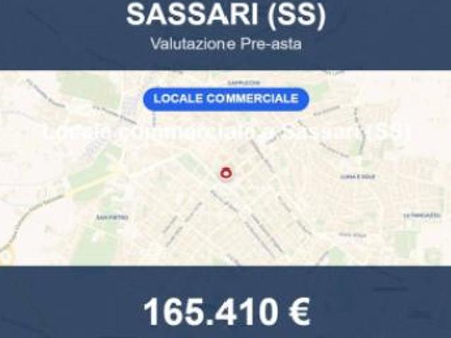 Immobile in asta di 172 m in vendita a Sassari
