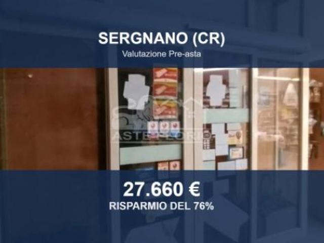Immobile in asta di 172 m in vendita a Sergnano