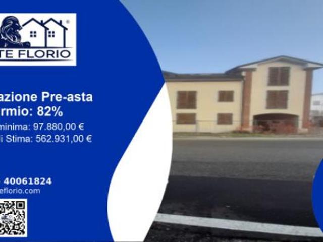 Immobile in asta di 2 m con più di 5 locali in vendita a Cerrina Monferrato