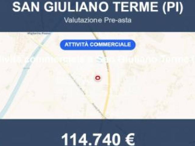Immobile in asta di 17330 m in vendita a San Giuliano Terme