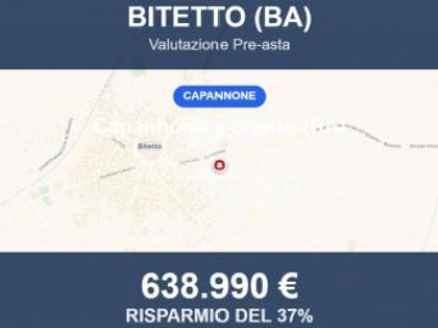 Immobile in asta di 1737 m in vendita a Bitetto