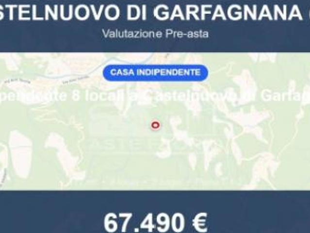 Immobile in asta di 177 m con più di 5 locali in vendita a Castelnuovo di Garfagnana