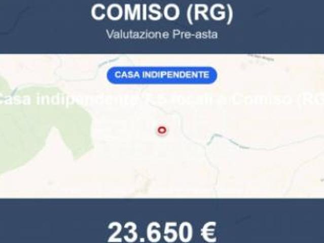 Immobile in asta di 177 m con più di 5 locali in vendita a Comiso