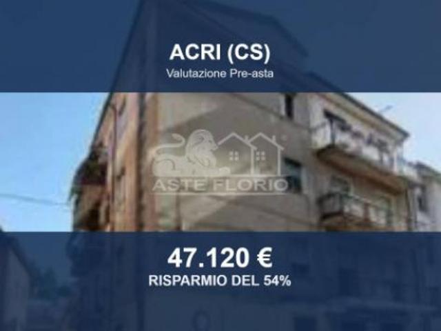 Immobile in asta di 177 m in vendita a Acri