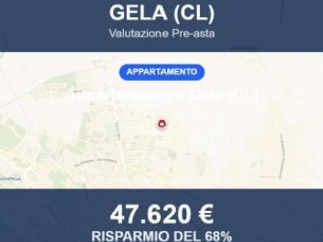 Immobile in asta di 177 m in vendita a Gela