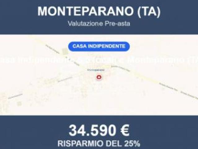 Immobile in asta di 177 m in vendita a Monteparano