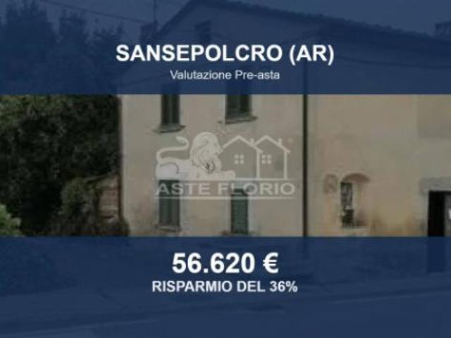 Immobile in asta di 177 m in vendita a Sansepolcro