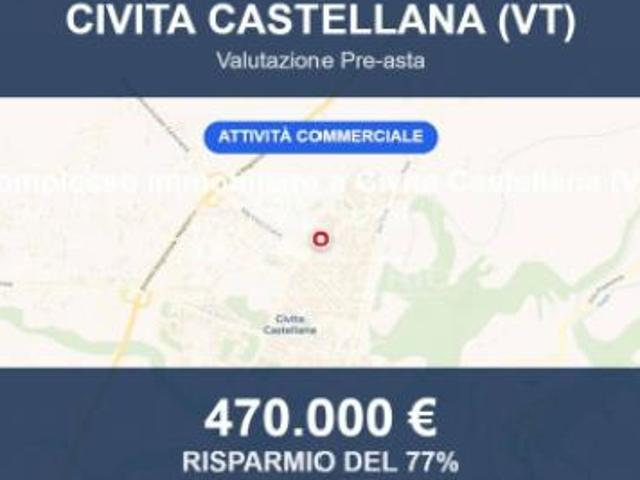 Immobile in asta di 1746 m in vendita a Civita Castellana