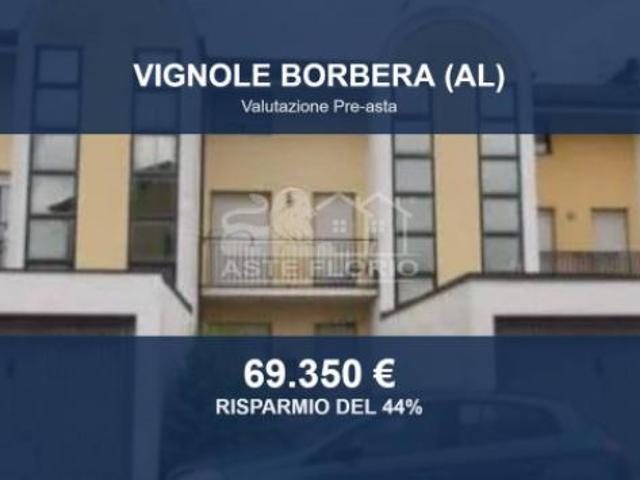 Immobile in asta di 174 m, box auto in vendita a Vignole Borbera