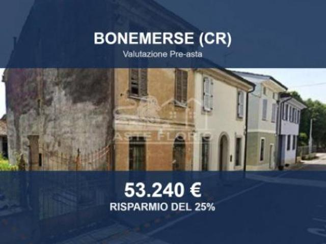 Immobile in asta di 174 m, box auto in vendita a Bonemerse