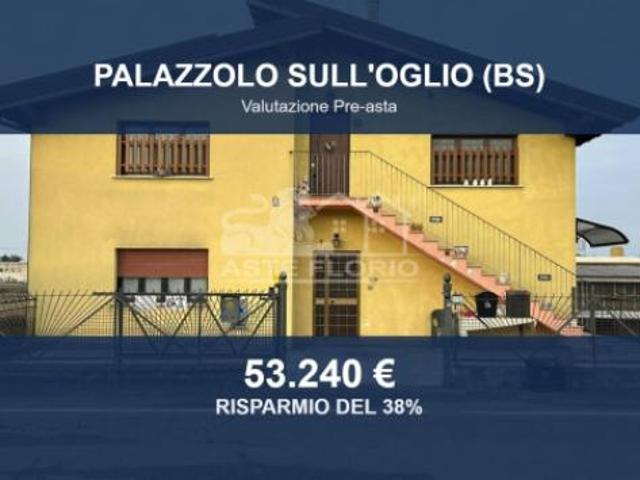 Immobile in asta di 174 m con più di 5 locali e box auto in vendita a Palazzolo sull'Oglio