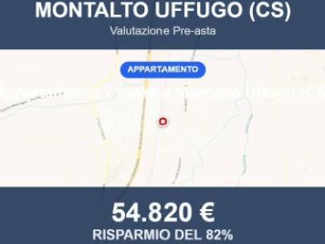 Immobile in asta di 174 m con più di 5 locali in vendita a Montalto Uffugo