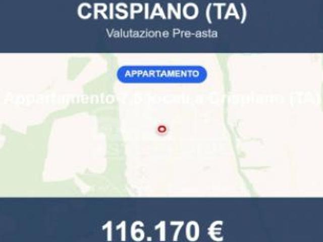 Immobile in asta di 174 m con più di 5 locali in vendita a Crispiano