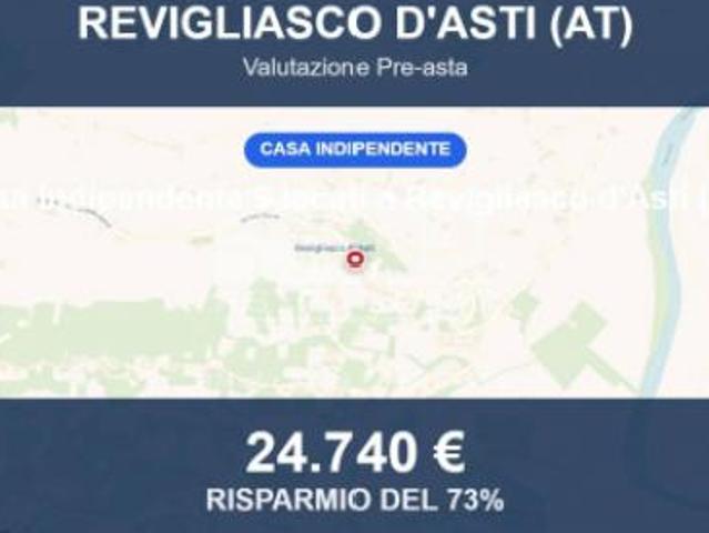 Immobile in asta di 174 m con più di 5 locali in vendita a Revigliasco d'Asti