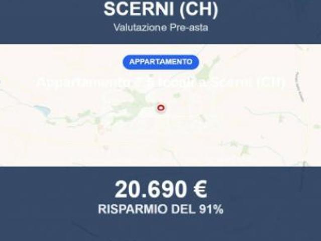 Immobile in asta di 174 m con più di 5 locali in vendita a Scerni