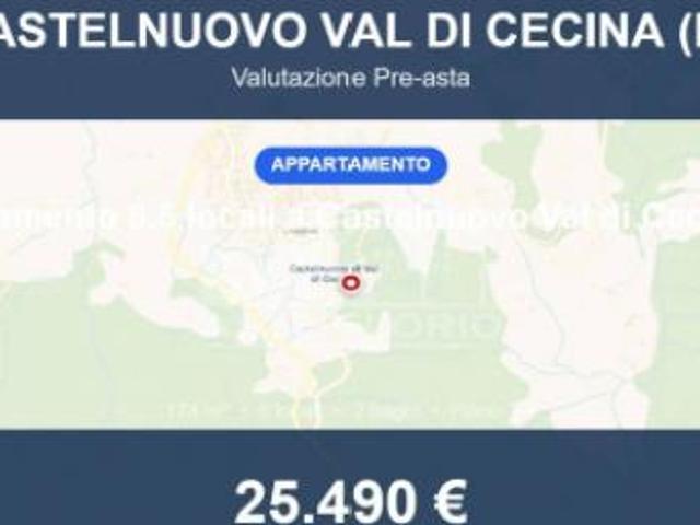 Immobile in asta di 174 m in vendita a Castelnuovo di Val di Cecina