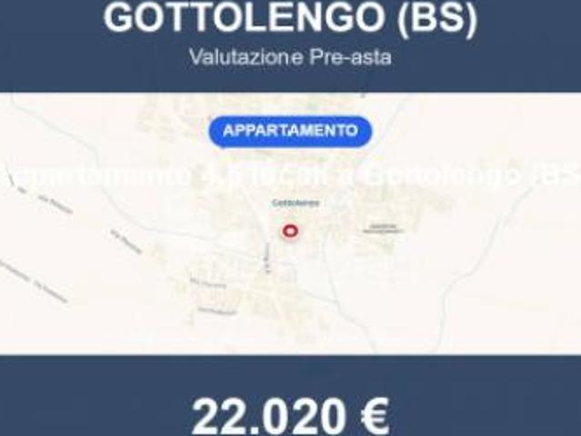 Immobile in asta di 174 m in vendita a Gottolengo