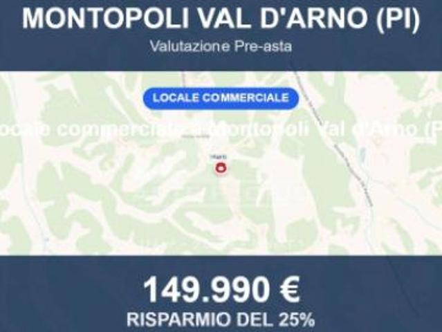 Immobile in asta di 174 m in vendita a Montopoli in Val d'Arno