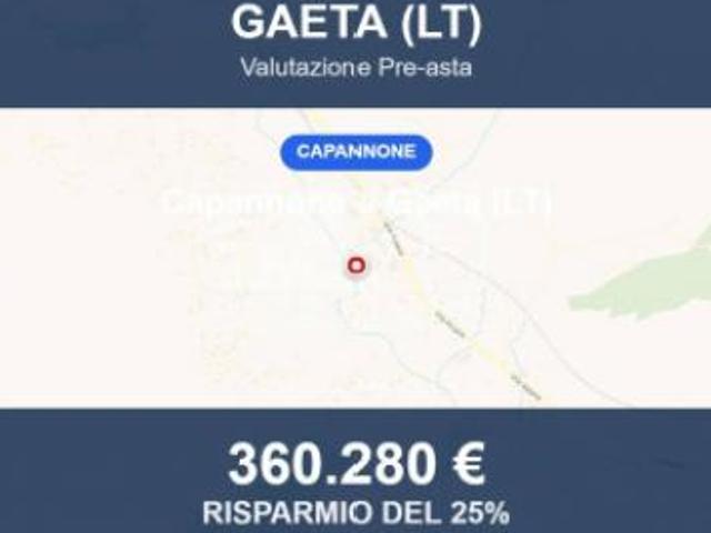 Immobile in asta di 1751 m in vendita a Gaeta