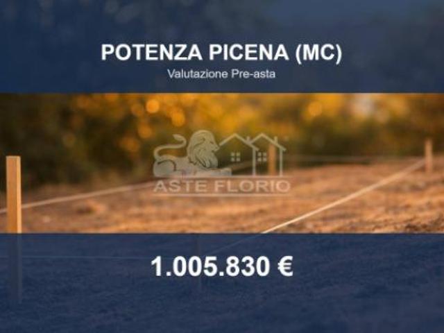 Immobile in asta di 17535 m in vendita a Potenza Picena