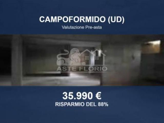 Immobile in asta di 1758 m in vendita a Campoformido