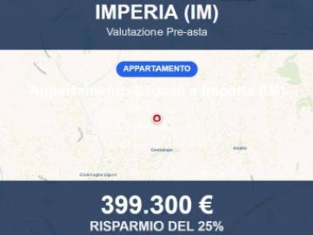 Immobile in asta di 175 m con più di 5 locali e box auto in vendita a Imperia