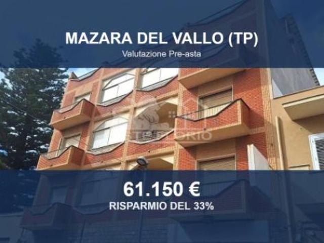 Immobile in asta di 175 m con più di 5 locali in vendita a Mazara del Vallo
