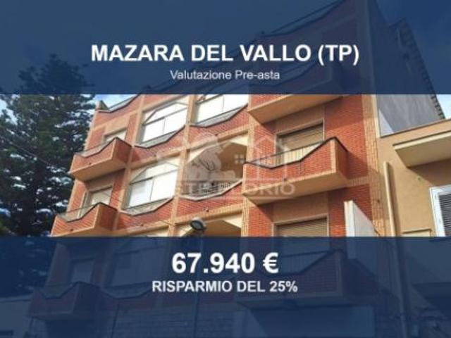 Immobile in asta di 175 m con più di 5 locali in vendita a Mazara del Vallo