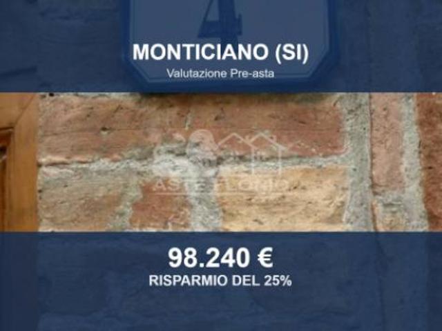 Immobile in asta di 175 m con più di 5 locali in vendita a Monticiano