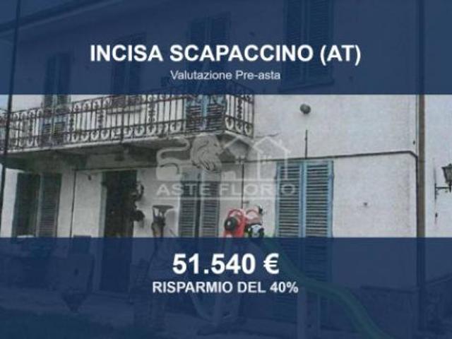 Immobile in asta di 175 m con più di 5 locali in vendita a Incisa Scapaccino