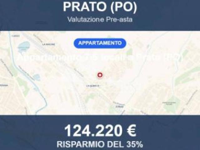 Immobile in asta di 175 m con più di 5 locali in vendita a Prato