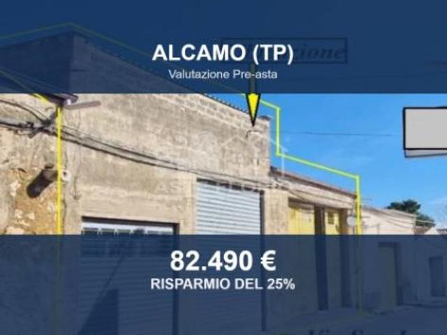 Immobile in asta di 175 m in vendita a Alcamo