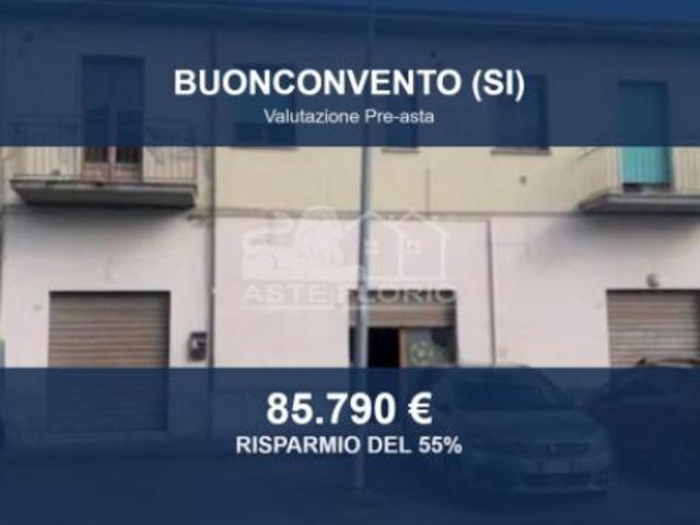 Immobile in asta di 175 m in vendita a Buonconvento
