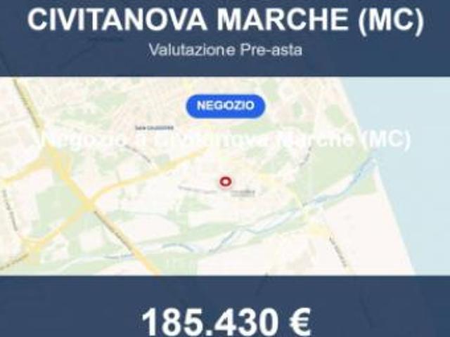 Immobile in asta di 175 m in vendita a Civitanova Marche